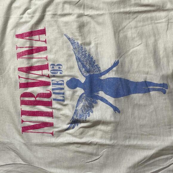 Nirvana PreOwned XL band tshirt