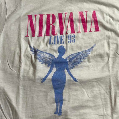 Nirvana PreOwned XL band tshirt