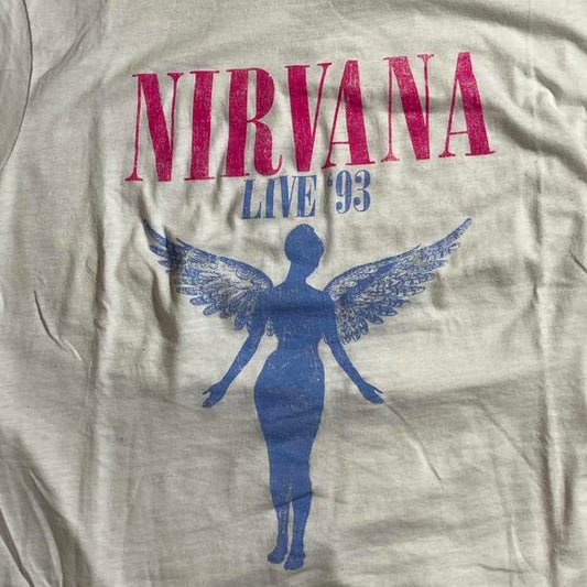 Nirvana PreOwned XL band tshirt