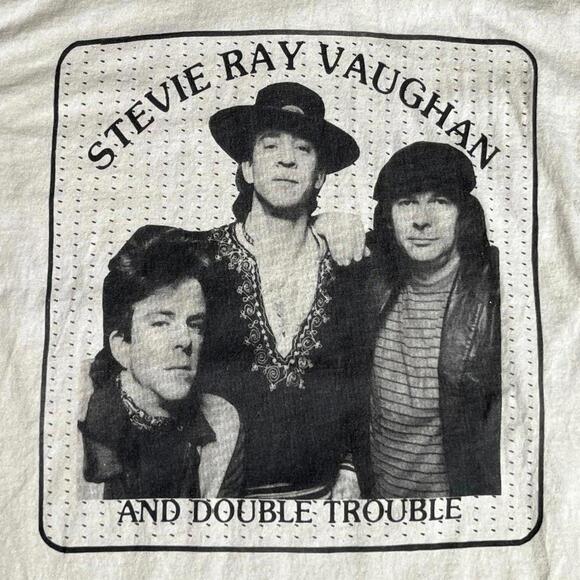 SRV preowned Large Band T-shirt