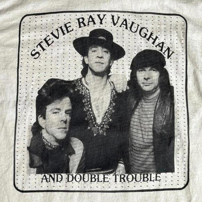 SRV preowned Large Band T-shirt