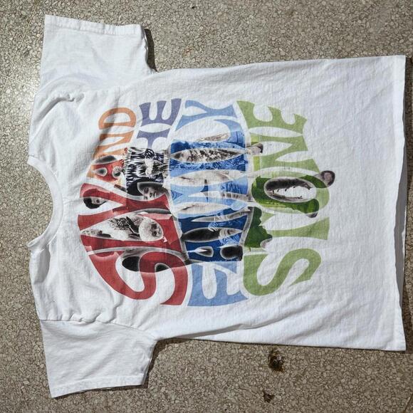 Sly and the family stone preowned Medium Band T-shirt