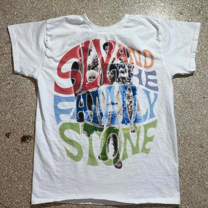 Sly and the family stone preowned Medium Band T-shirt