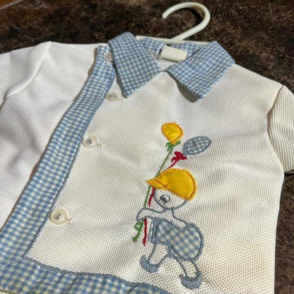 Vintage Baby 2 Piece Set