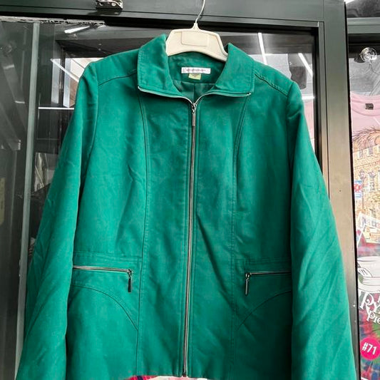 Vintage Green Allison Daily Jacket