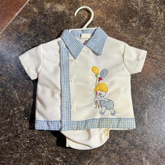 Vintage Baby 2 Piece Set