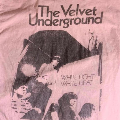 The Velvet Underground preowned Large Band T-shirt