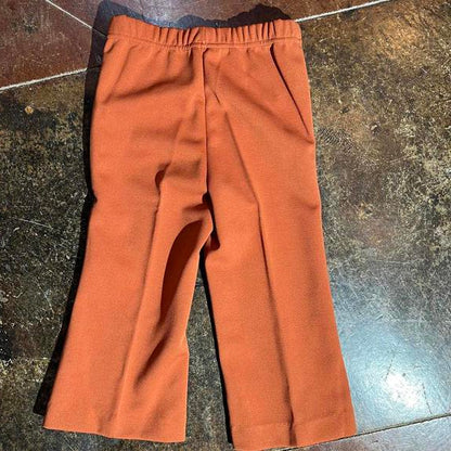 Kids 3T vintage orange suit