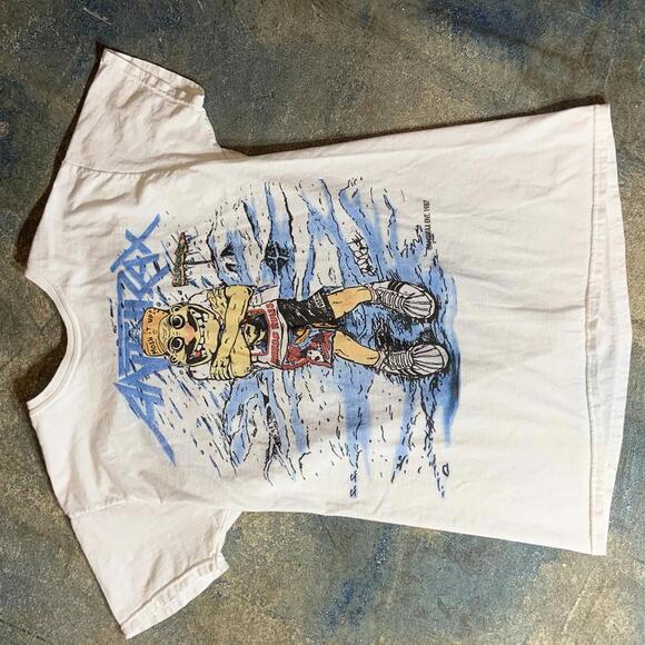 Anthrax Medium Graphic Preowned T-shirt