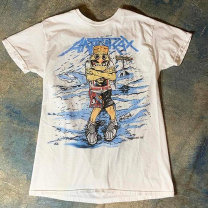 Anthrax Medium Graphic Preowned T-shirt