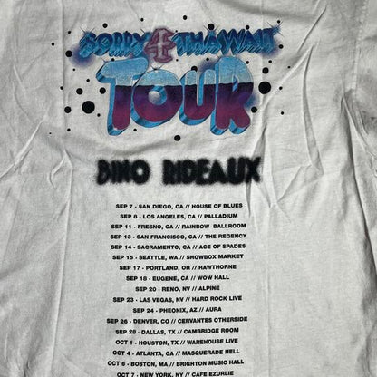Bino Rideaux PreOwned XL Band Tshirt