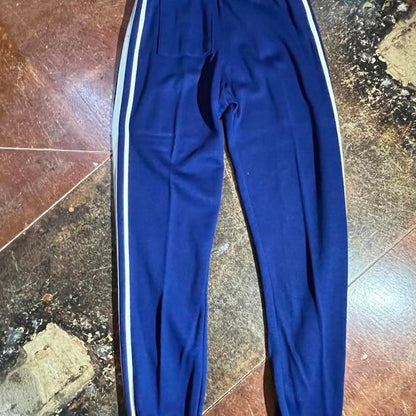1970s medium dark blue tracksuit