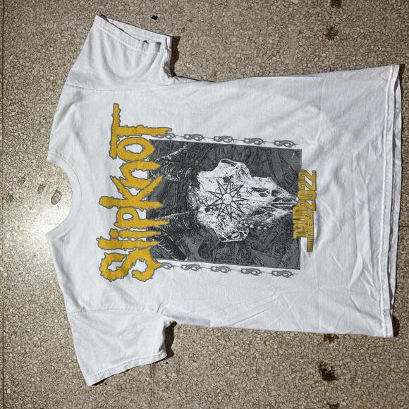 Slipknot Medium Graphic Preowned T-shirt