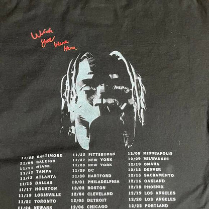 Astroworld Preowned Large Band T-shirt