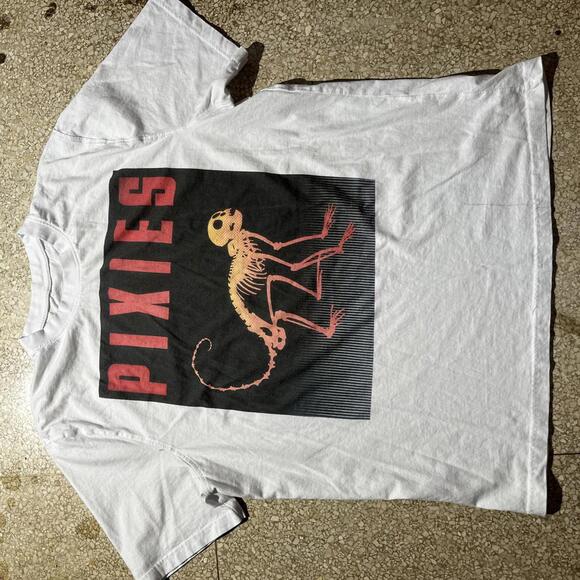 Pixies Preowned Medium Band T-shirt