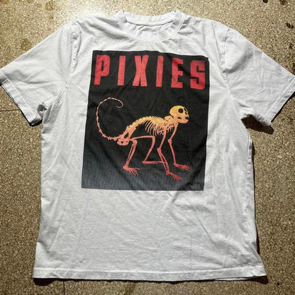 Pixies Preowned Medium Band T-shirt