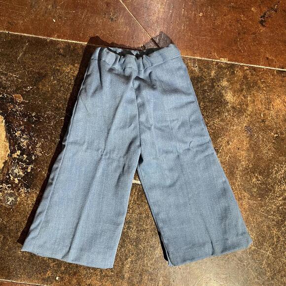 Kids 60s/70s vintage denim 2 piece set