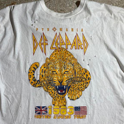 Def Leppard PreOwned XL band tshirt