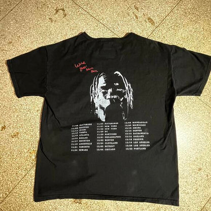 Astroworld Preowned Large Band T-shirt