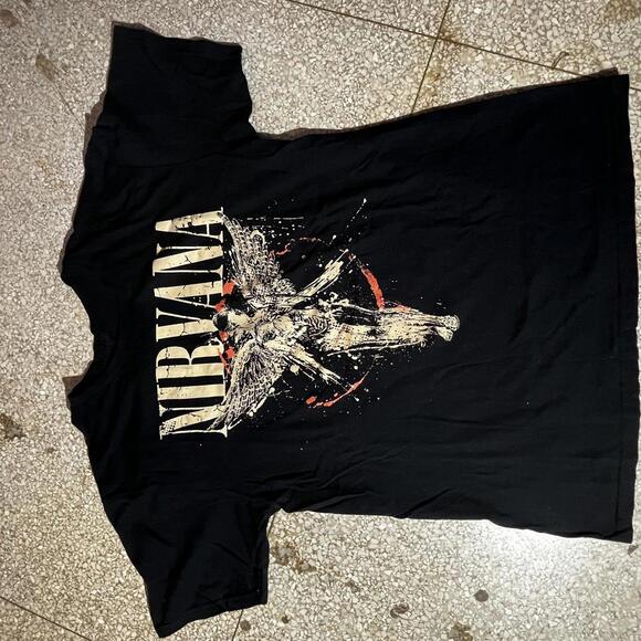 Nirvana Preowned Medium Band T-shirt