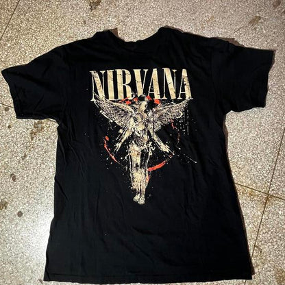 Nirvana Preowned Medium Band T-shirt
