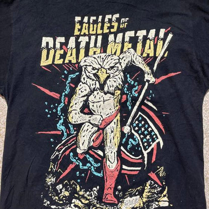 Eagles of Death Metal Medium Graphic Preowned T-shirt