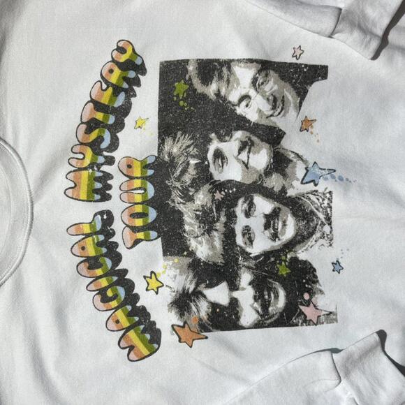 Beatles PreOwned Large Band Sweatshirt
