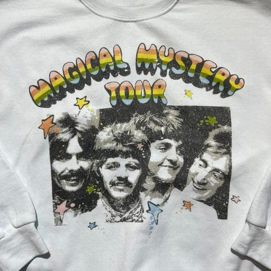 Beatles PreOwned Large Band Sweatshirt