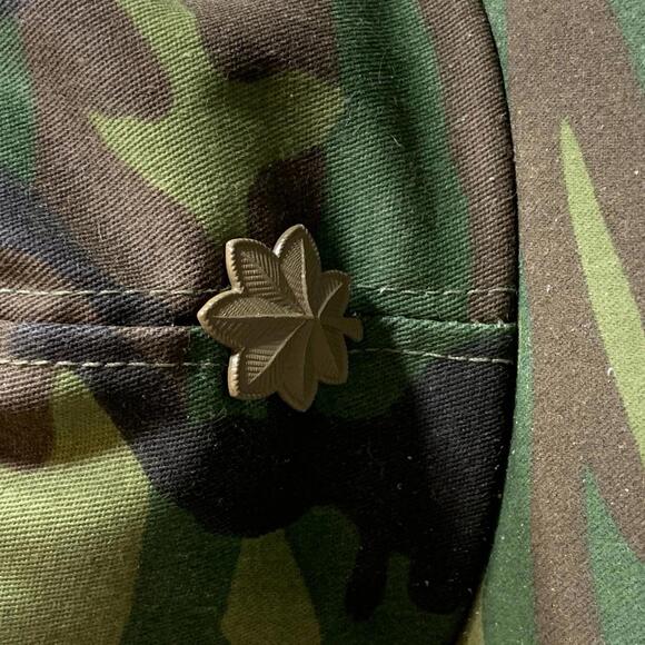 Vintage camo army hat