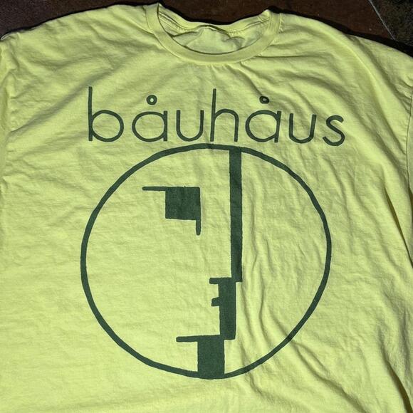 Bauhaus Preowned 2XLarge Band T-shirt