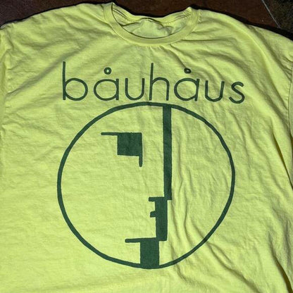 Bauhaus Preowned 2XLarge Band T-shirt