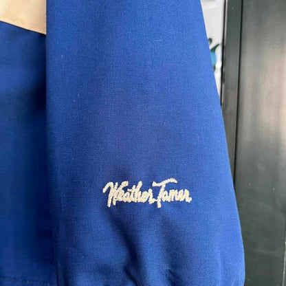 Vintage Blue Weather Tamer Jacket