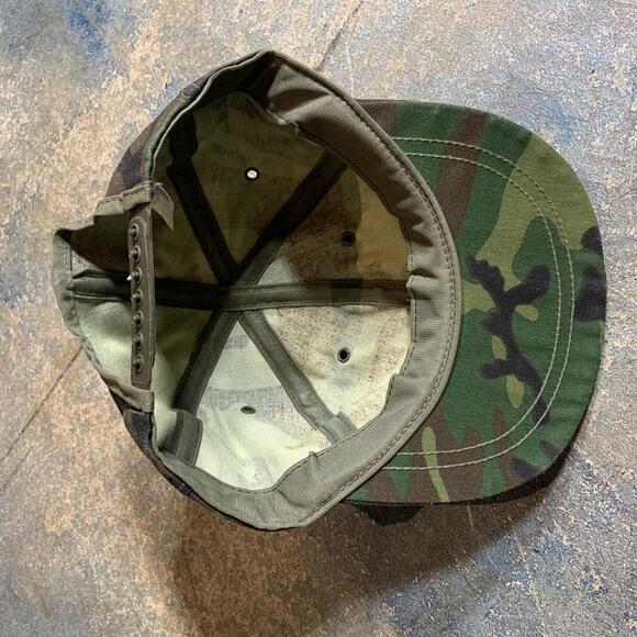 Vintage camo army hat