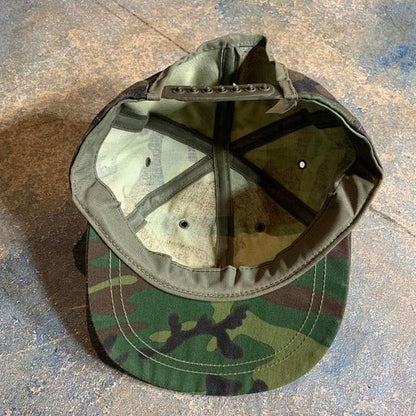 Vintage camo army hat