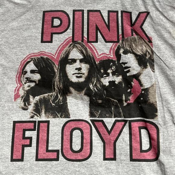 Pink Floyd reowned XLarge Band T-shirt