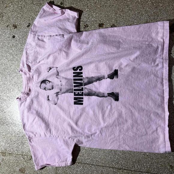 Melvins Preowned XLarge Band T-shirt