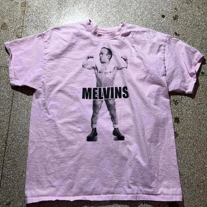 Melvins Preowned XLarge Band T-shirt