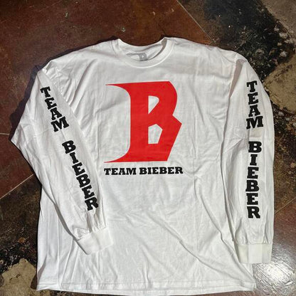 Justin Bieber Preowned 2XL Band T-shirt