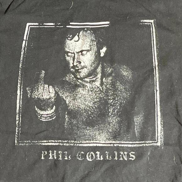 Phil Collins preowned Large T-shirt