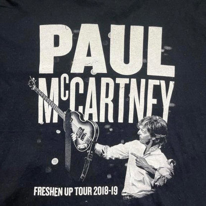 Paul McCartney PreOwned 2XL Band tshirt