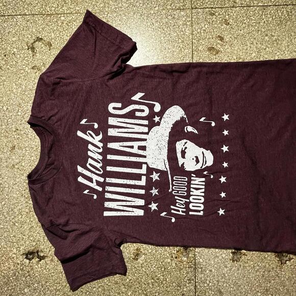 Hank Williams Preowned Medium Band T-shirt