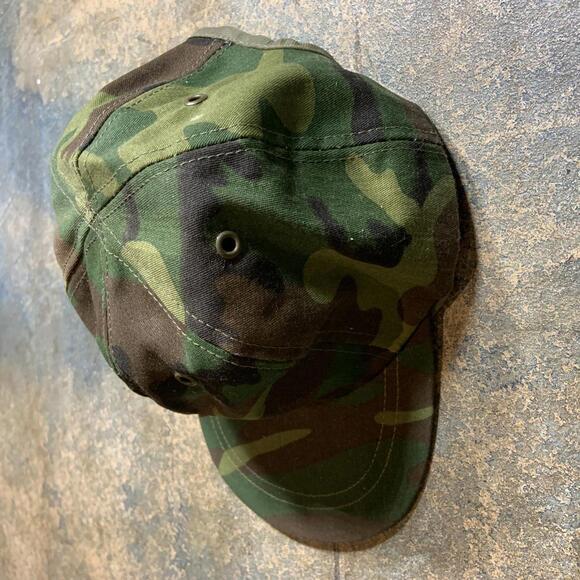 Vintage camo army hat