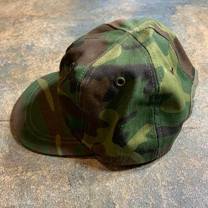 Vintage camo army hat