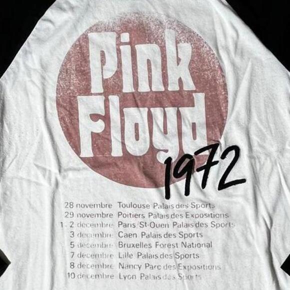 Pink Floyd Preowned Medium Band T-shirt