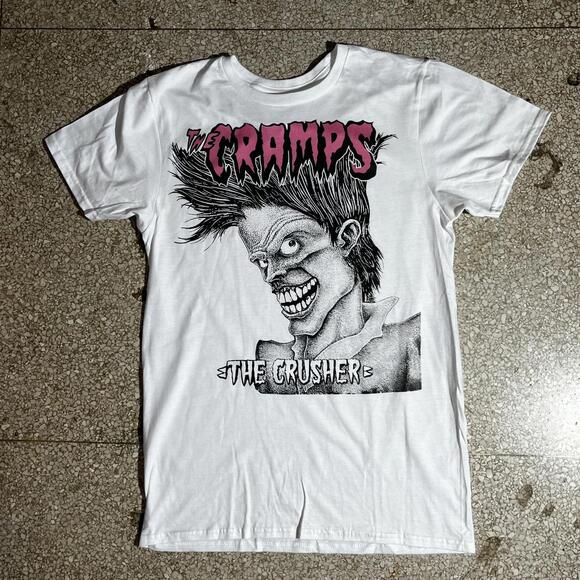 The cramps PreOwned Small Band TShirt