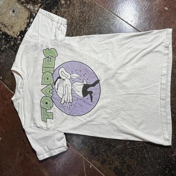 Toadies PreOwned Small Band TShirt