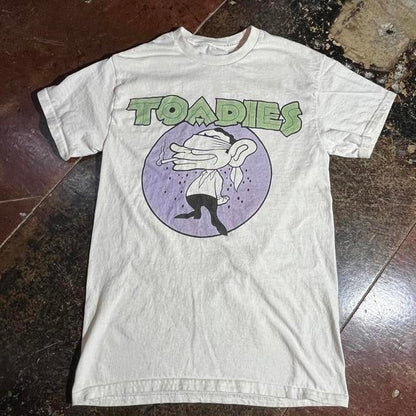 Toadies PreOwned Small Band TShirt