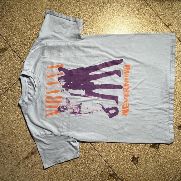 Nirvana Preowned Medium Band T-shirt