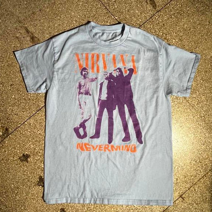 Nirvana Preowned Medium Band T-shirt