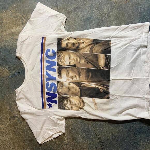 Nsync preowned Medium Band T-shirt